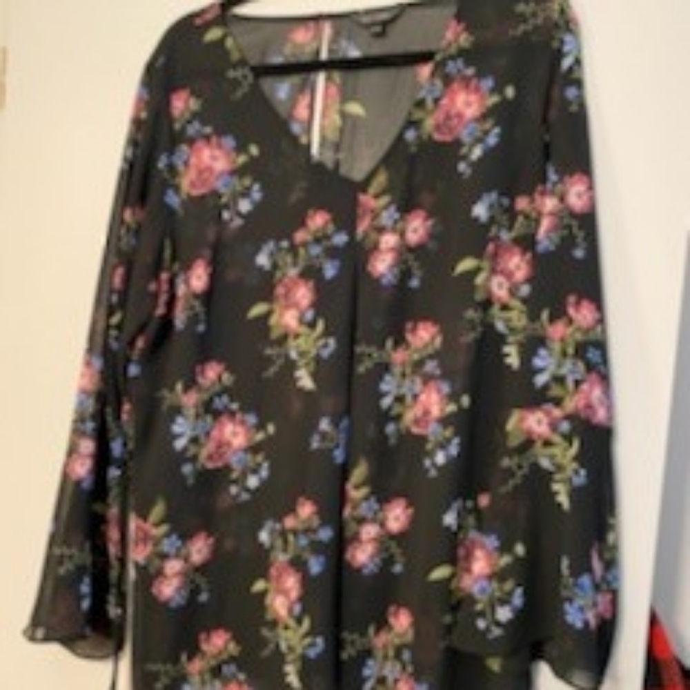 Maternity Blouse with Belt